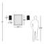 Applique murale cylindrique Chios Up Down-505046003-505045762-505045765