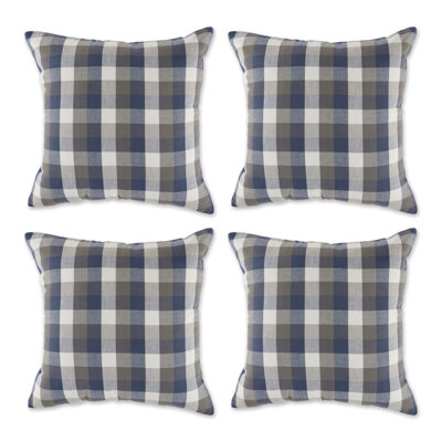  Outdoor Square Cotton Pillow Cover