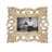 Brown and Cream Single Picture Frame