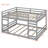 Full Over Full Bunk Bed With Ladder-1050021462