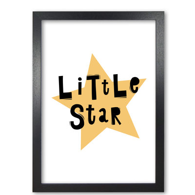 Little Star Scandi - Print