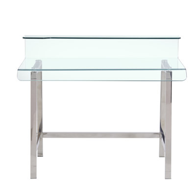 Bureau en verre Shinnick