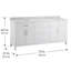 Ensemble de meuble-lavabo double de 72 po pour la salle de bain avec miroir Tahoe de OVE Decors-121536251