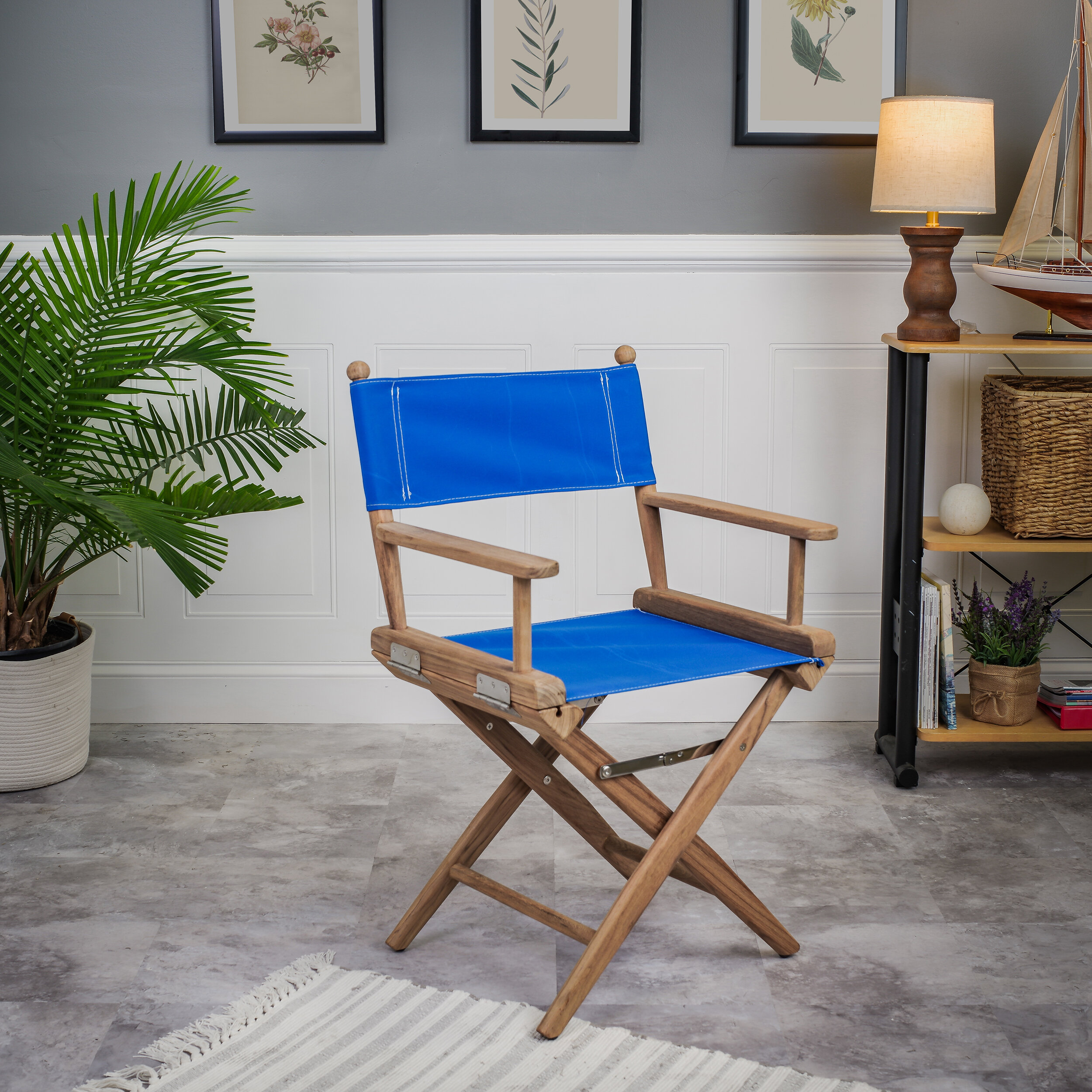 Wayfair best sale teak chairs