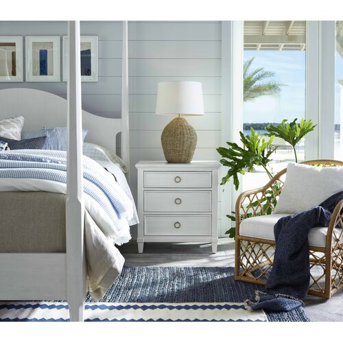 Coastal Living™ by Universal Furniture Boca Solid Wood Headboard | Wayfair