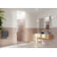 Halo 30.25 in. x 78 in. Frameless Glass Hinge Shower Door-1823287541