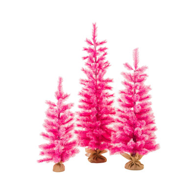 Faux pin en pot