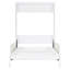 Lit escamotable double pleine grandeur avec coussin-114205984