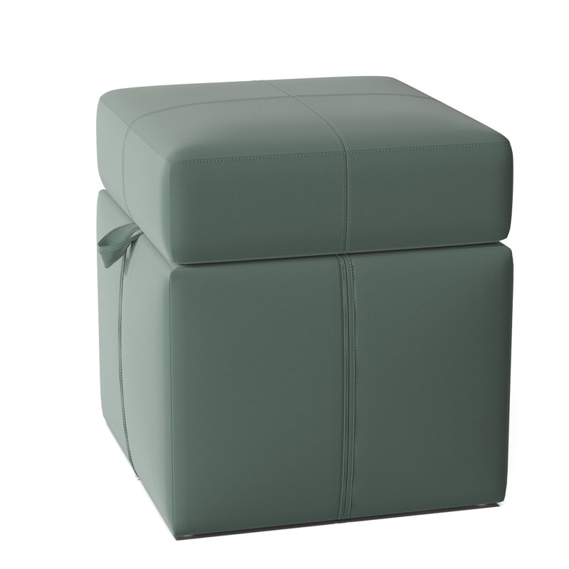 Preesall Upholstered Ottoman, Klein Laguna