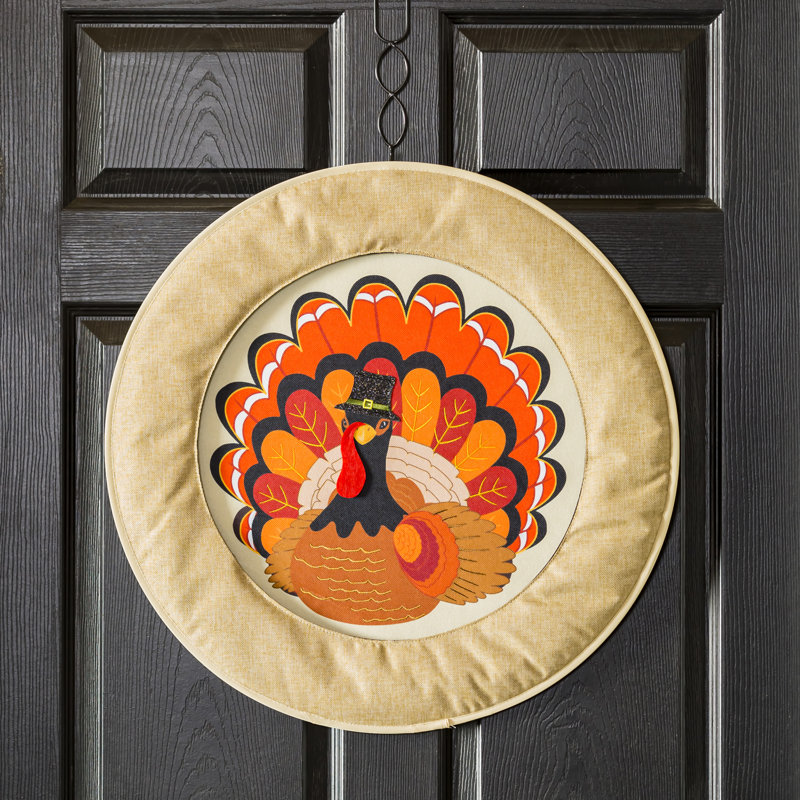 Décoration de porte Deslyn Fall Turquie Sassafras