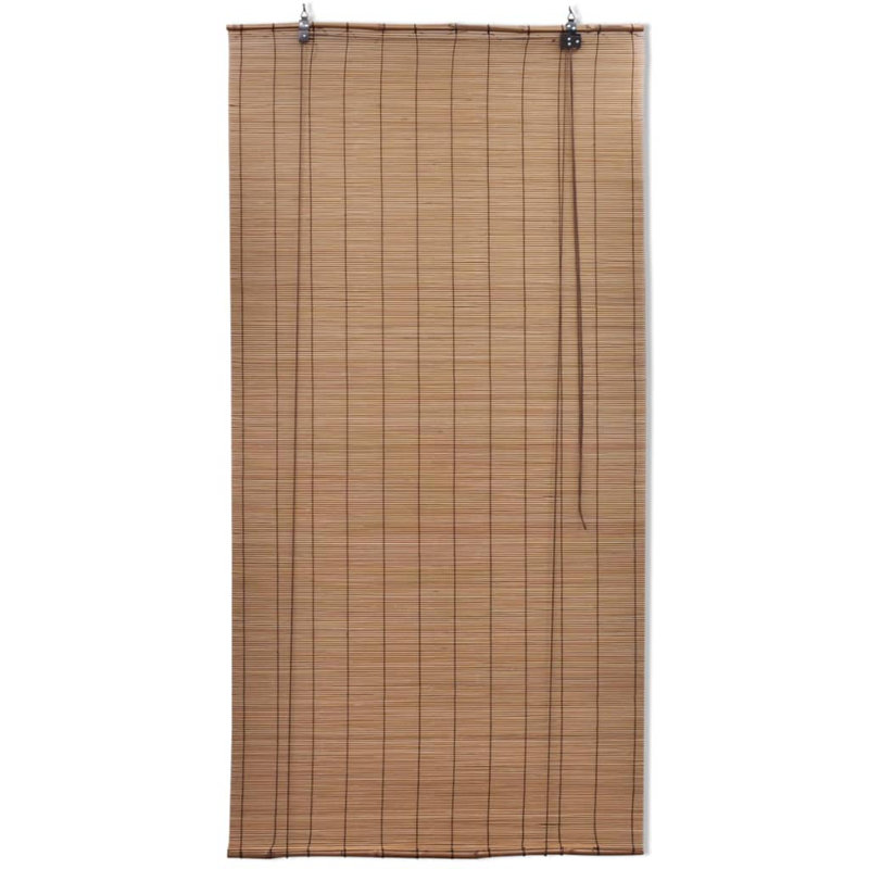 Semi Sheer Bamboo Roller Blind, 160 cm L x 100 cm W