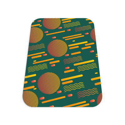 Neona Hard Floor Rectangular Chair Mat