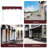 6' Drop Arm Manual Retractable Window Awning Sun Shade Shelter For Patio Balcony Outdoor, Aluminum, Can Cover 2 Windows, Wine Red-125181303
