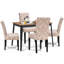 Chaise parsons Costway