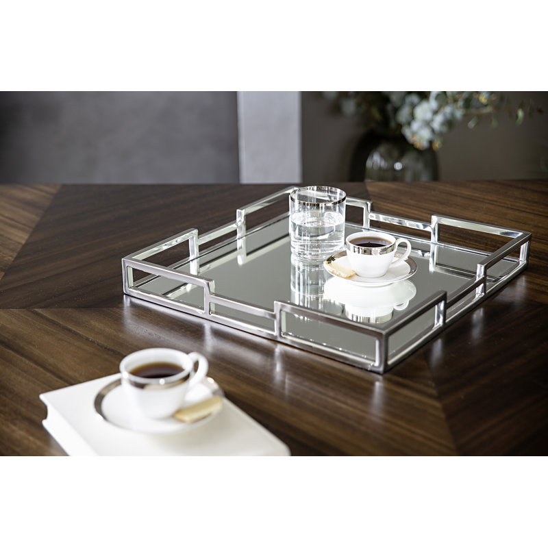 Homage Metal Tray, 5cm H x 40cm W x 40cm D