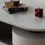 Table basse ovale légère et luxueuse