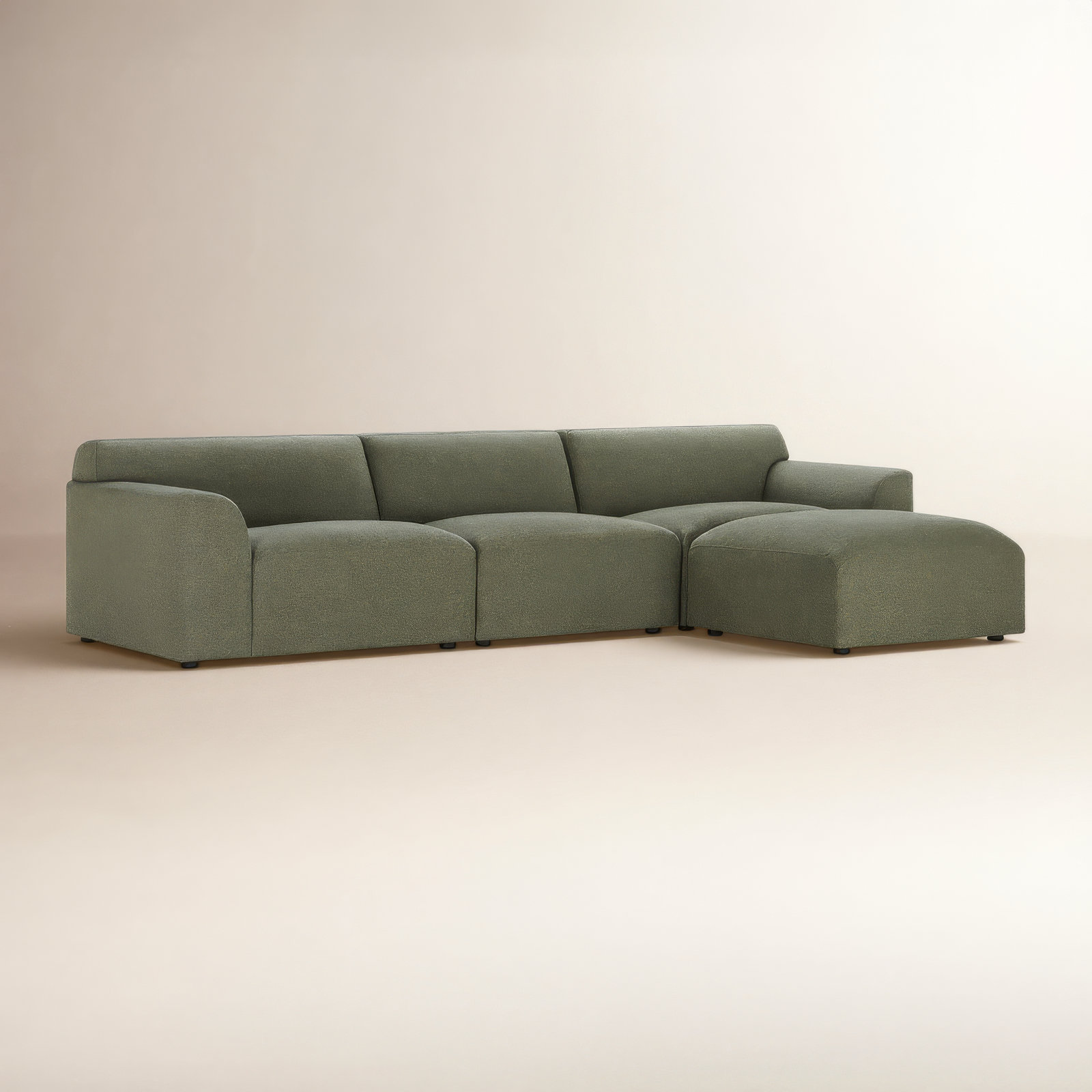 Morell Sectional, Nathan Hemp Tweed