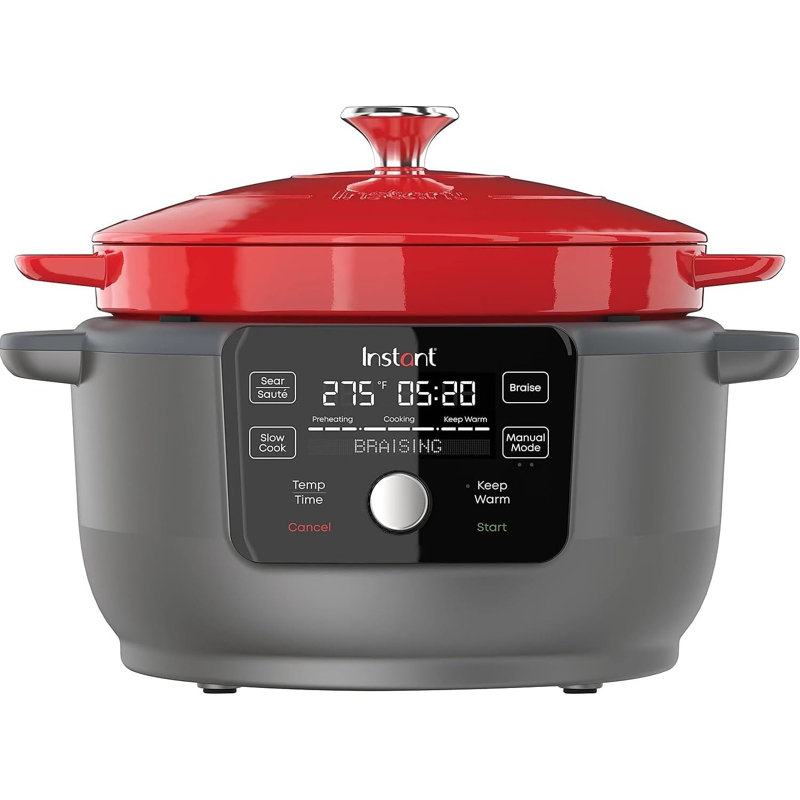 Ensemble de 6 pièces instantanées en fonte Instant Pot