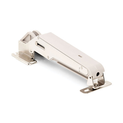 Sugatsune Aileron Upward-Opening Lids With Hinges- ARN-3-M-S, Silver Finish