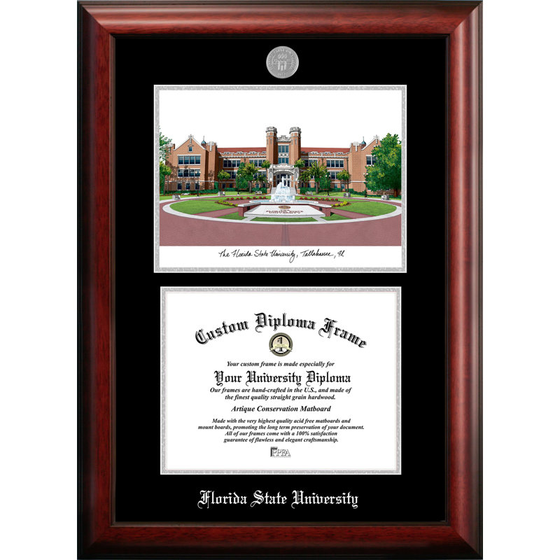 Cadre photo Florida State University, 8.5 po X 11 po