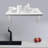 Lakieta Metal Bracket Shelf