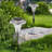 4 Piece Color Changing Lights Solar Yard Lights Landscape Lights