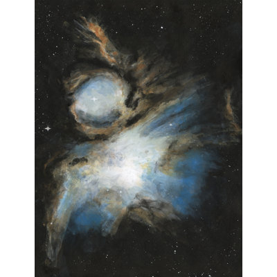 Tarralyn Distant Nebula II by Michael Willett - Wrapped Canvas Print