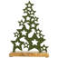 Décoration de Noël arbre en forme d'arbre super étoile-102333434-102343166