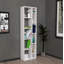 Bibliothèque géométrique H 59,06 "x l 17,72" Albia