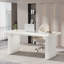 Bureau d'ordinateur simple avec l 62,99 po Girace-1497335117