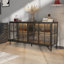 Buffet de rangement 63 "l 63"