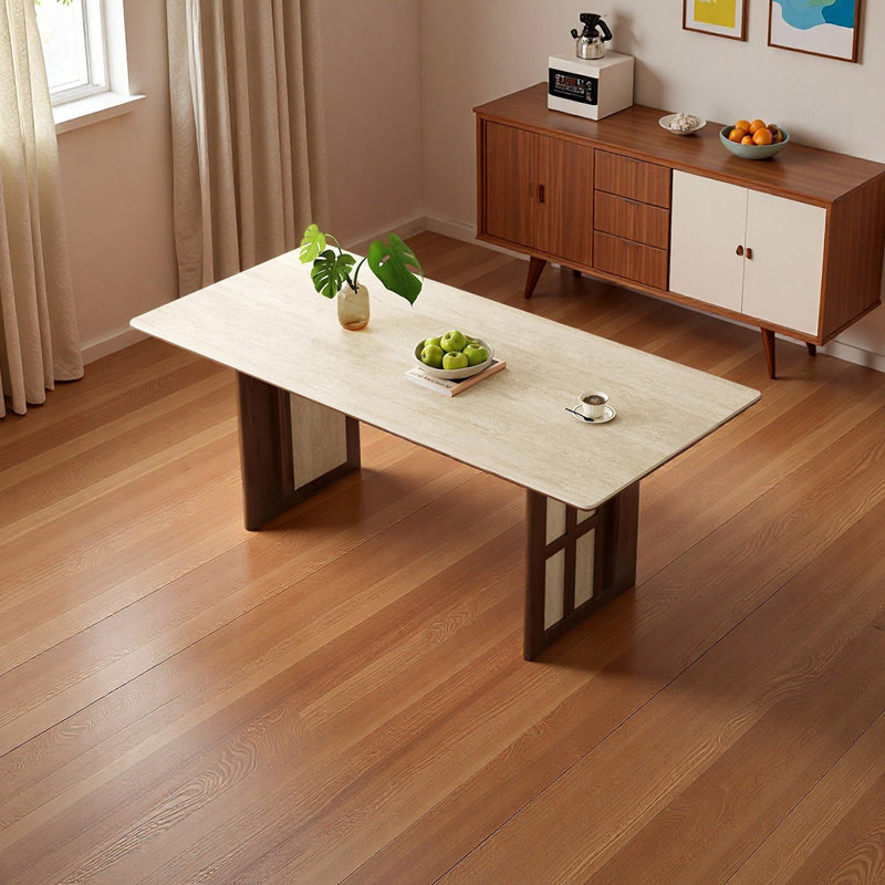 Tables de salle à manger haut de gamme, 29.52"H x 55.11"L x 31.49"W