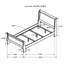 Lit-bateau simple