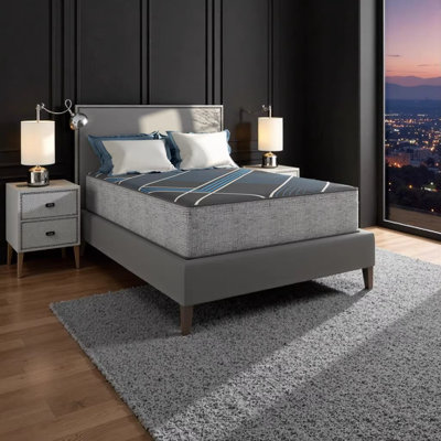 TempaGel by Restonic 13" Smooth Top Lux Firm Twin Mattress - Advanced Cooling Hybrid with Gel-Infused Memory Foam & 1000 Coil Support