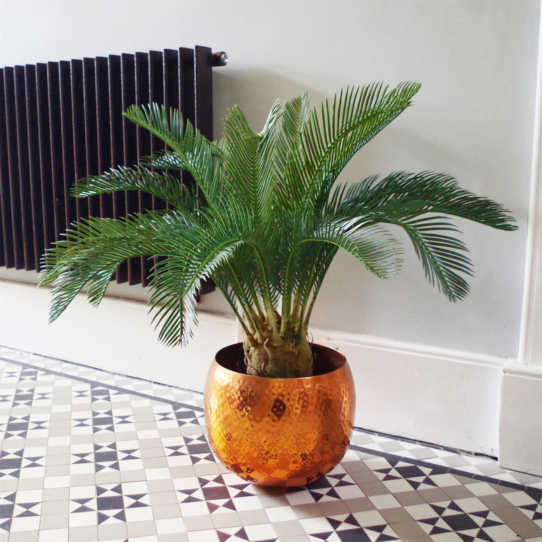 80cm Faux Palm Plant in Pot Liner