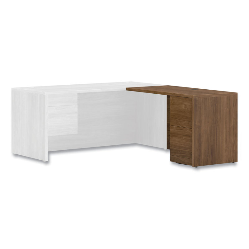 10500 Series Left Pedestal Return, 48 x 24 x 29.5, Pinnacle
