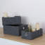 JVL Fabric Decorative Basket