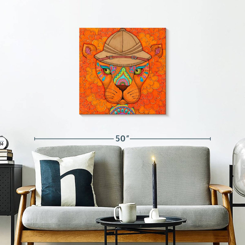 Ketti Jungle Safari couleur I, H 24 po x l 24 po