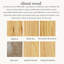 Wabi-Sabi Style Elm & Glass Accent Cabinet