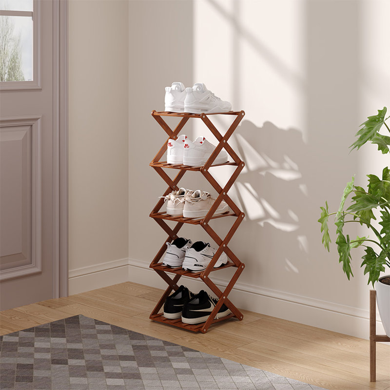 5 Pair Shoe Rack