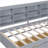 Daybed With Storage Shelf And USB Charging Ports-728622730-728622731