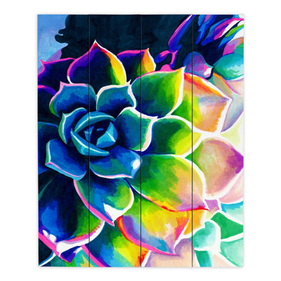 «Supplication Succulent», reproduction de peinture à l'huile sur toile tendue