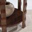 Solid Wood End Table