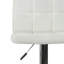Tabouret pivotant à hauteur réglable