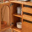 Armoire de rangement multifonctionnelle simple-311394698