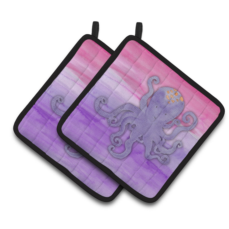 Caroline's Treasures Polyester Potholder