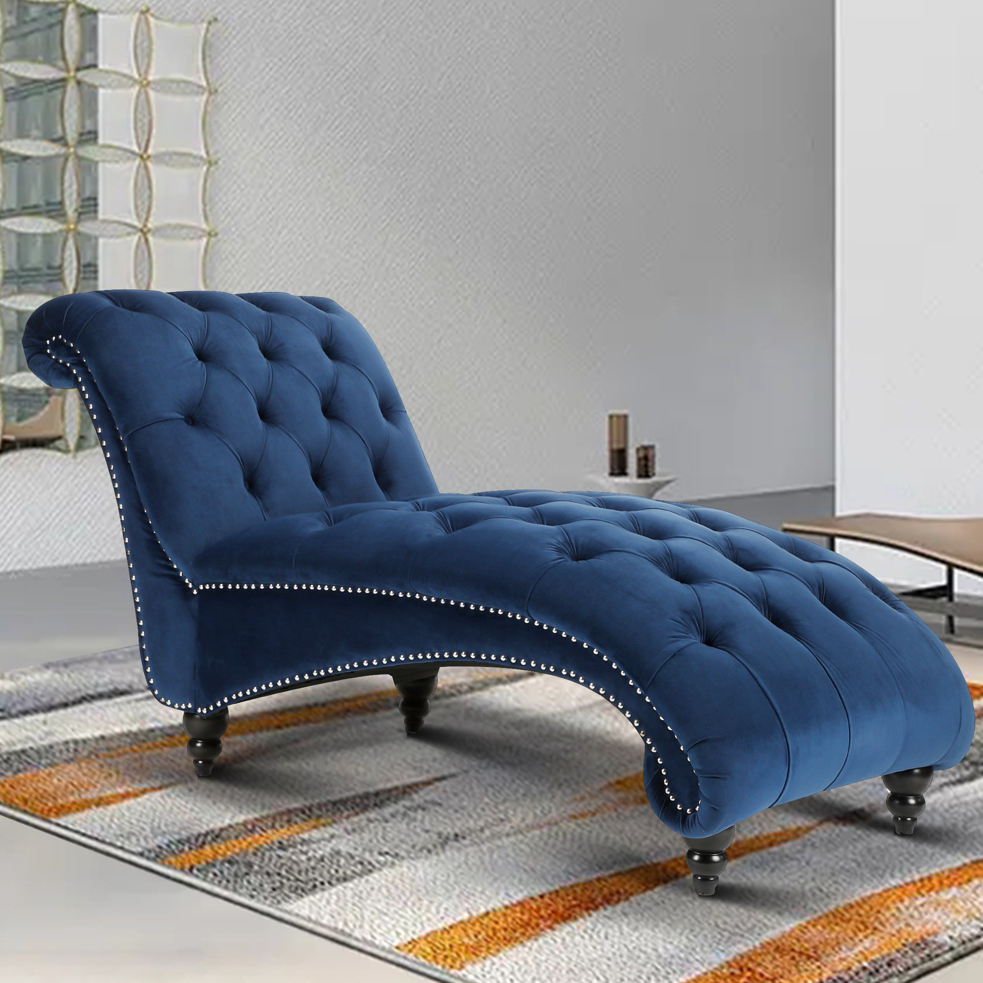 Clanton Upholstered Chaise Lounge