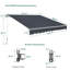 Auvent de patio pour auvent pour auvent rétractable manuel-740004937-780083258