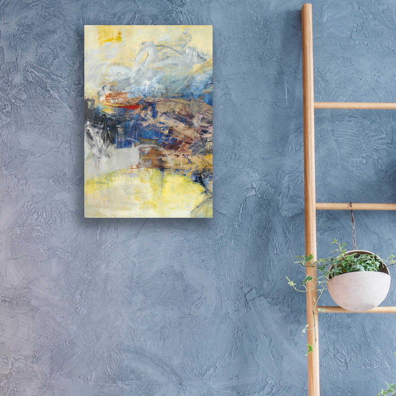 "Textured Triptych I" par Jodi Fuchs, H 24 po x l 16 po x P 0,2 po