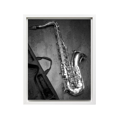 Photographie de saxophone